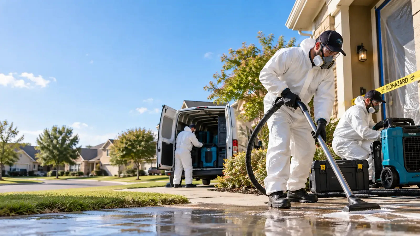 Biohazard Cleanup in Union, IL